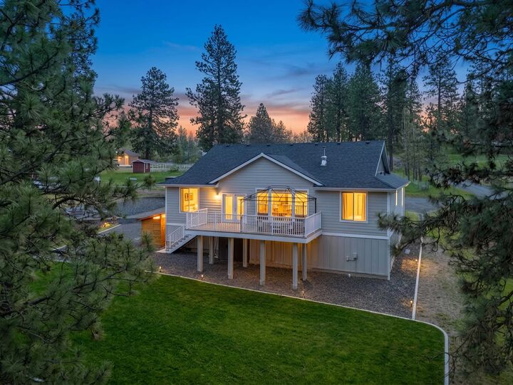 Property Photo: 11511 E Connor Rd WA 99036
