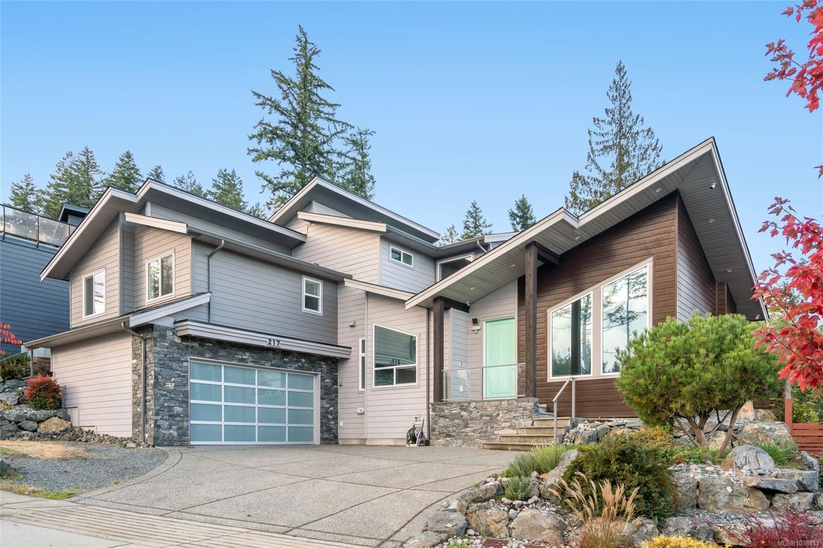 Property Photo: 217 Timbercrest Way BC V9T 0H1