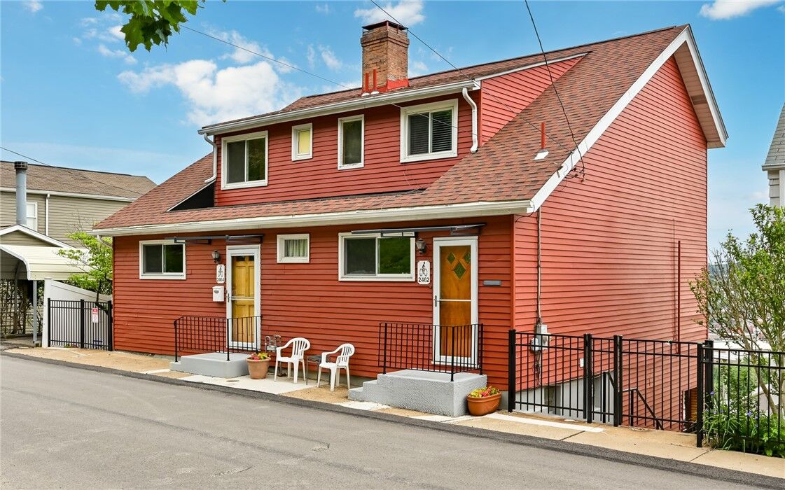 Property Photo:  2462 Pittview Ave  PA 15209 
