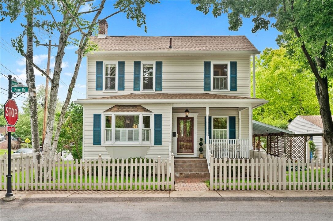 Property Photo: 101 Pine Road PA 15143
