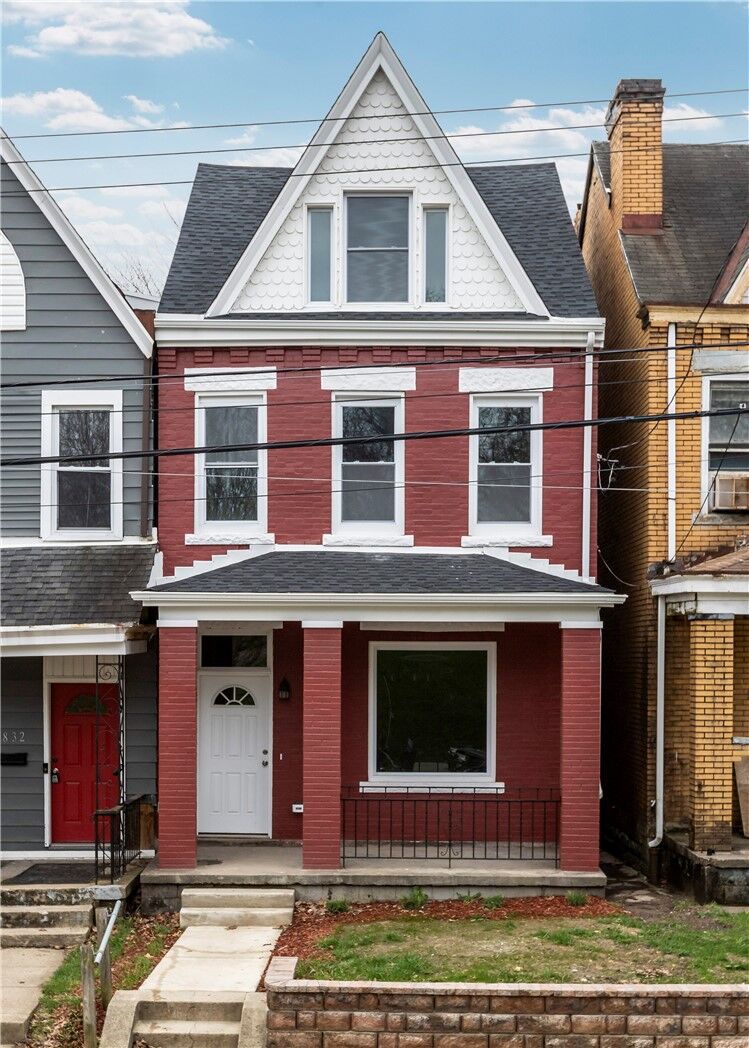 Property Photo: 830 Adelaide St PA 15219