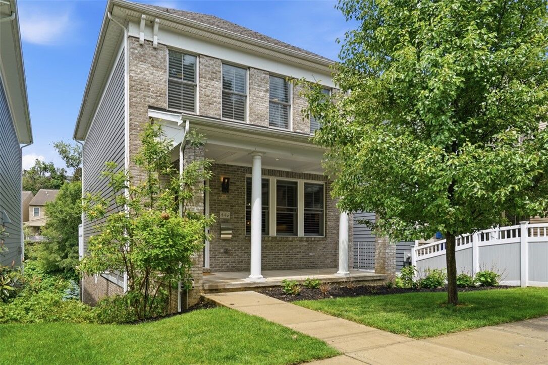 Property Photo:  446 Sweetbriar St  PA 15211 