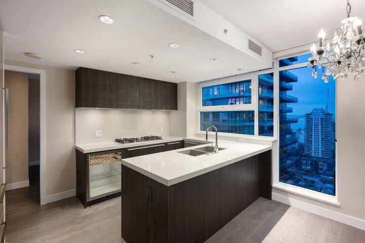 Property Photo:  1351 Continental Street 2701  BC V6Z 0C6 