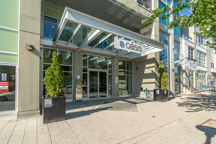 Property Photo:  2955 Atlantic Avenue 2905  BC V3B 0H9 