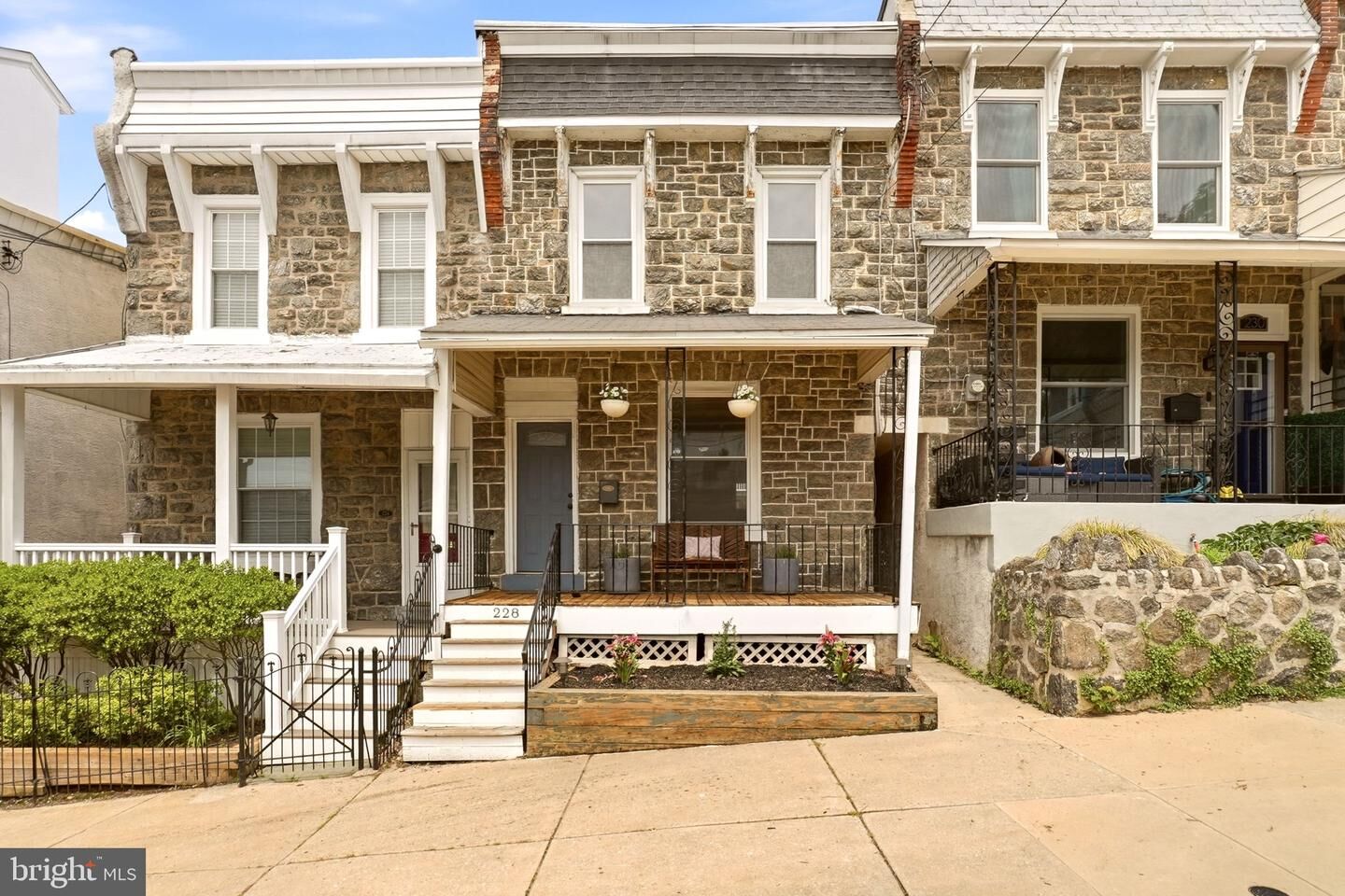 Property Photo: 228 Jamestown Street PA 19128
