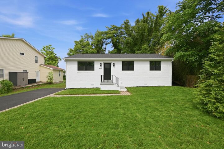 Property Photo: 4012 Byers Street MD 20743