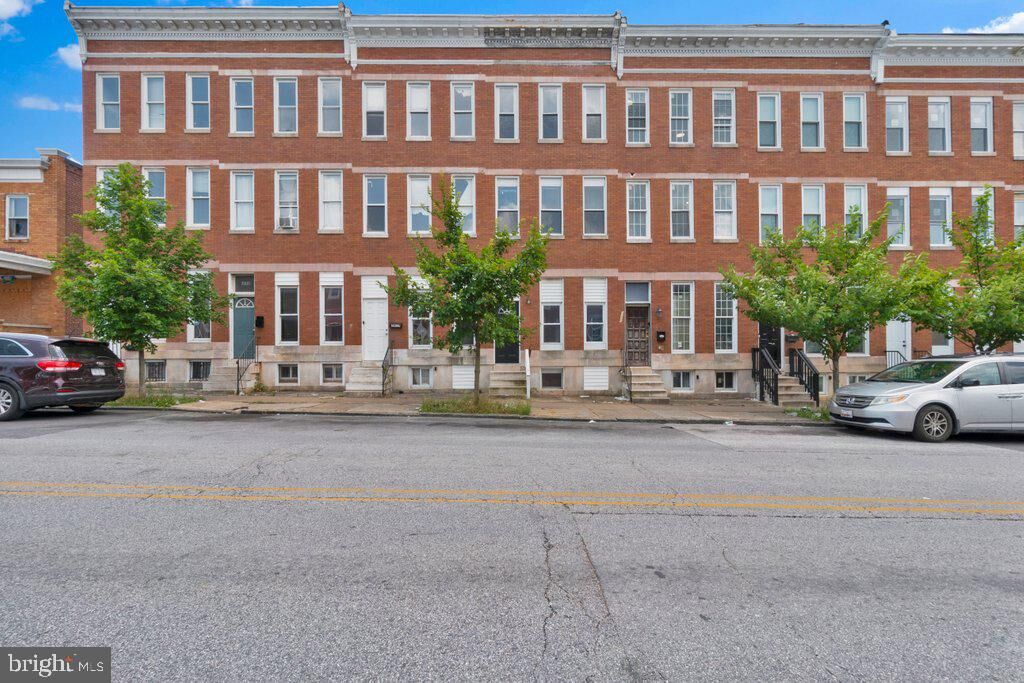 Property Photo: 2617 E Preston Street MD 21213