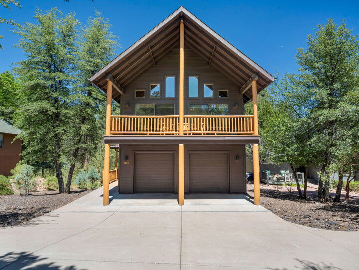 Property Photo: 4255 N Strawberry Hollow AZ 85544