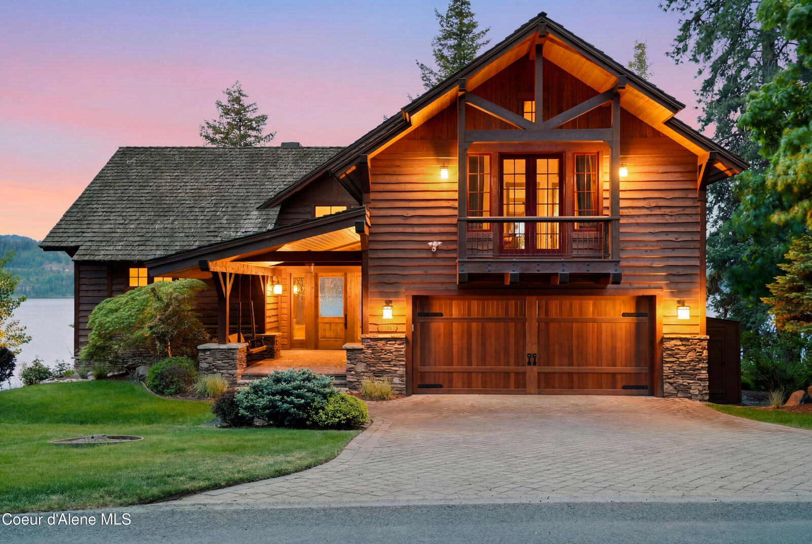 Property Photo:  7190 W Rockford Bay Rd  ID 83814 