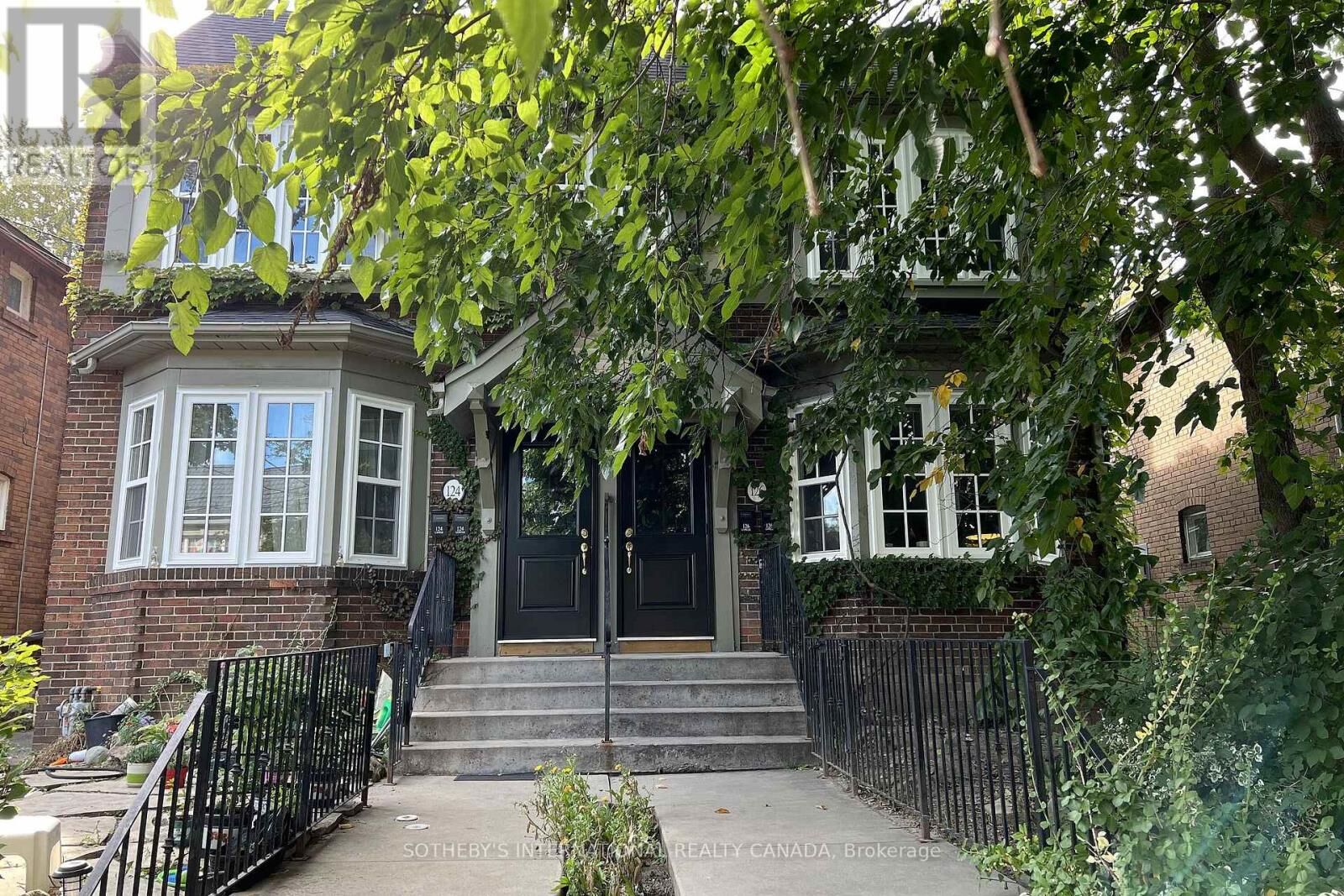 Property Photo:  126 Braemar Avenue Upper  ON M5P 2L4 