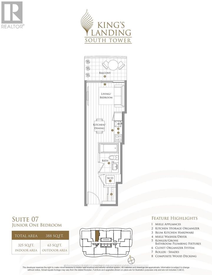 Property Photo: 18 Esther Shiner Boulevard 2607 ON M2K 0J7