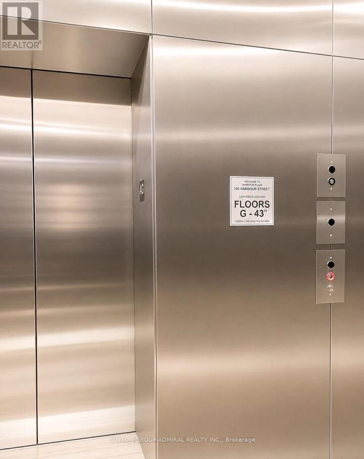 Property Photo: 100 Harbour Street 1011 ON M5J 0B5
