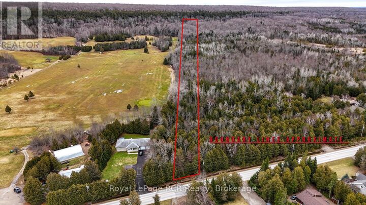 Property Photo:  Lt 15 & 16 Pt Rdal Btn Grey 1 Road  ON N0H 2T0 