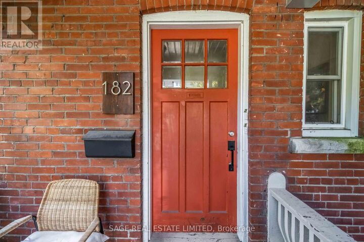 Property Photo: 182 Indian Grove 1 ON M6P 2H2