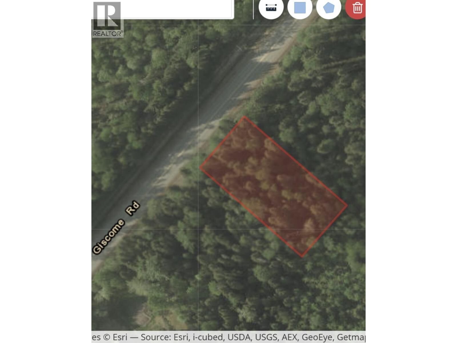 Property Photo:  Lot 5 Giscome Road  BC V2N 6S6 