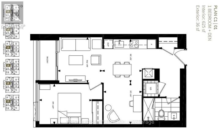 Property Photo:  609 Sherbourne Street 911  ON M4X 0A4 