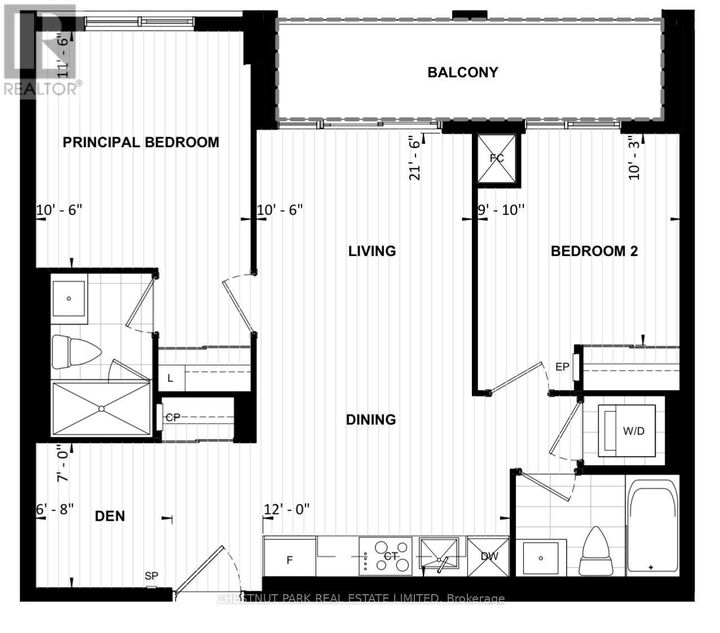 Property Photo: 858 Dupont Street 735 ON M6G 0C1
