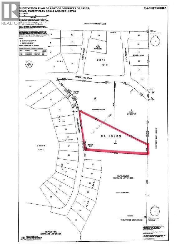 Property Photo:  Lot #1 Paradise Road  BC V1P 1K4 