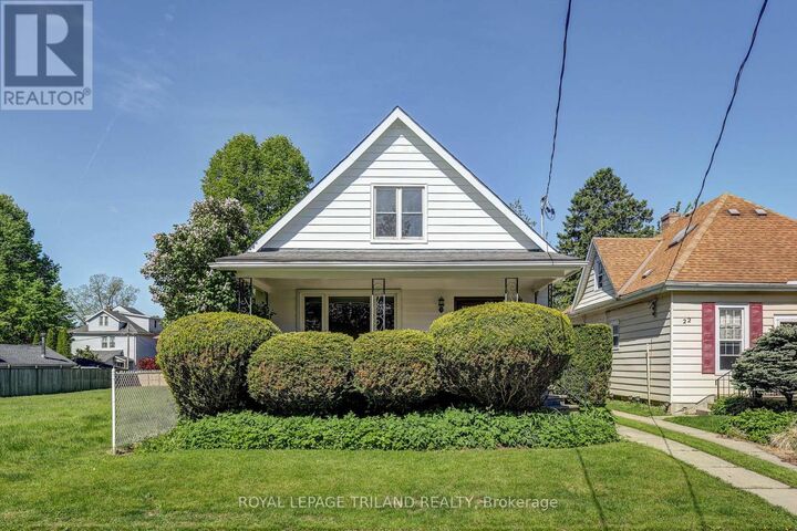 Property Photo:  24 Isabel Street  ON N5R 3J7 