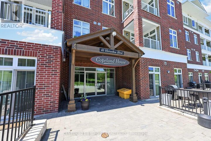 Property Photo:  40 Horseshoe Boulevard 310  ON L4M 4Y8 