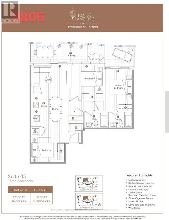 Property Photo: 18 Esther Shiner Boulevard 2805 ON M2K 0J7