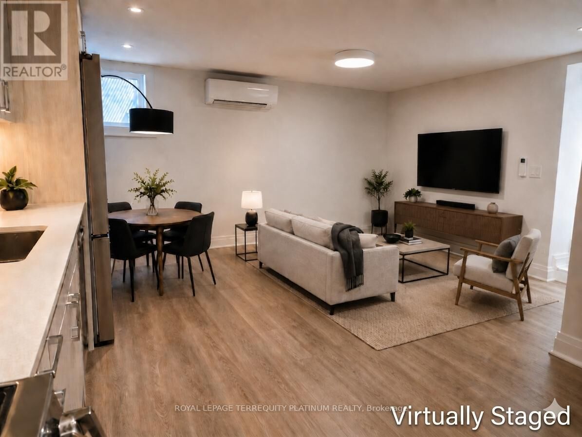 Property Photo: 191 Shaw Street Bsmt ON M6J 2W7