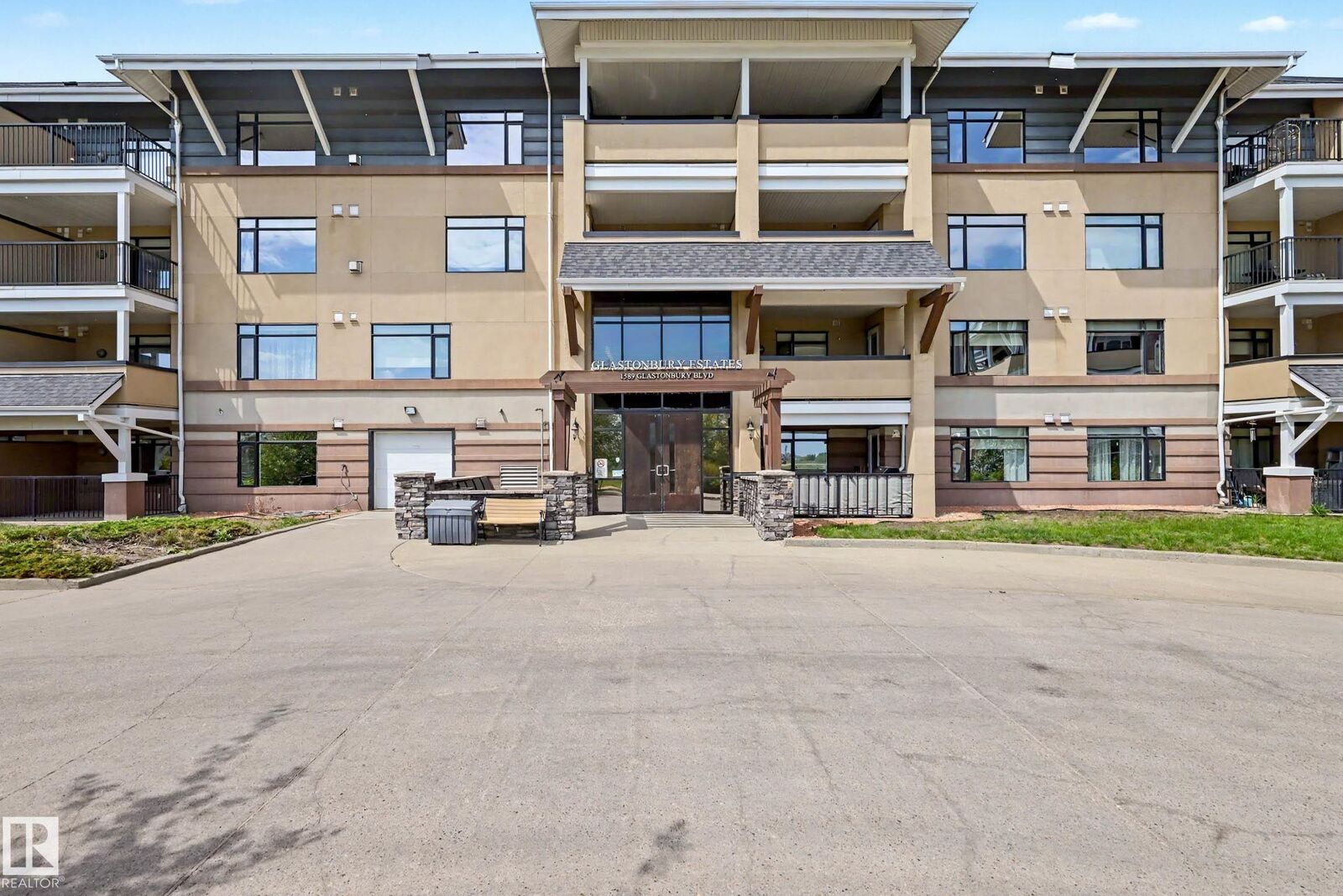 Property Photo:  1589 Glastonbury Boulevard NW 401  AB T5T 2V1 