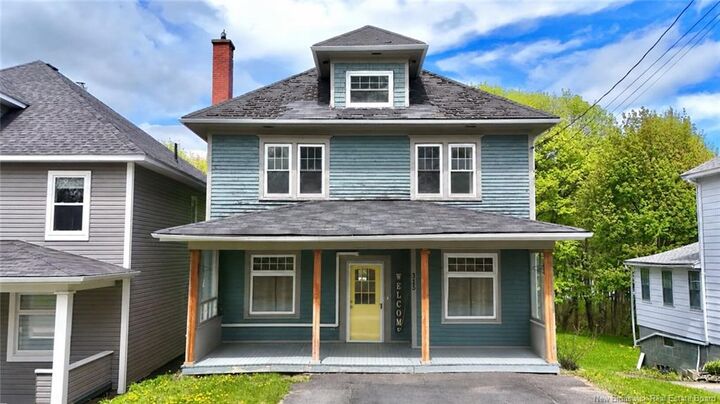 Property Photo:  315 St John Street  NB E2A 1E8 