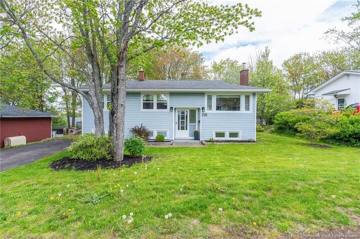 Property Photo:  216 Canterbury Avenue  NB E1B 2R5 