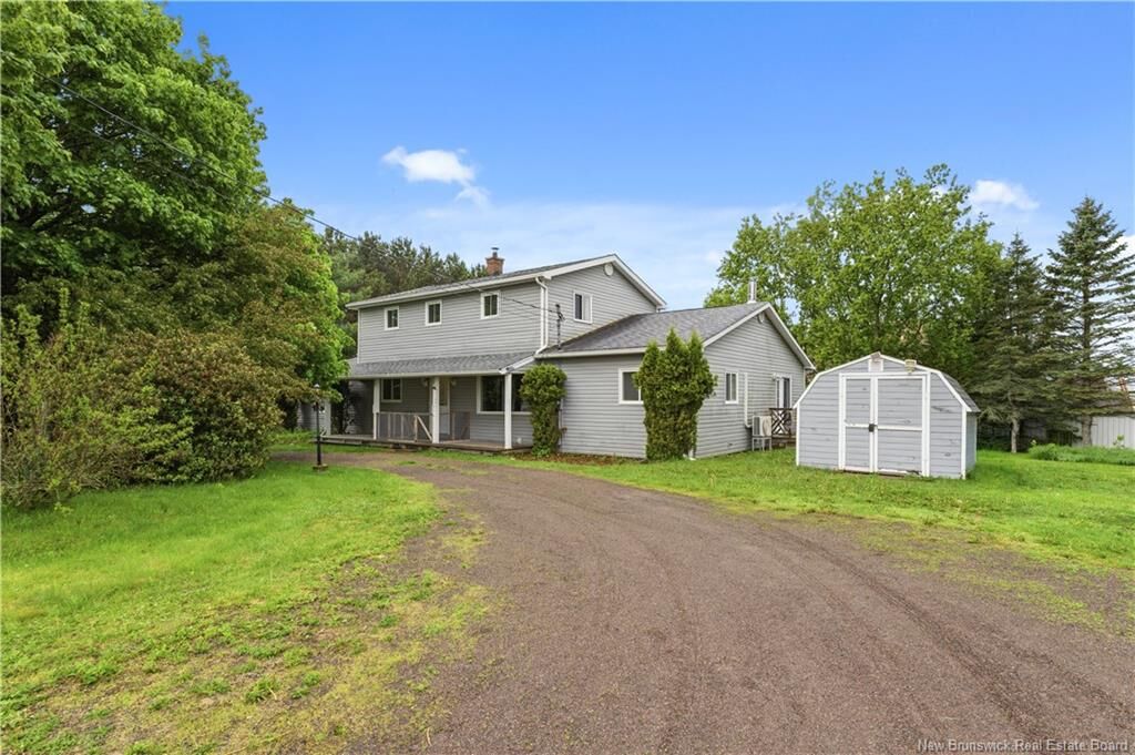 Property Photo:  245 Roachville  NB E4G 2J5 
