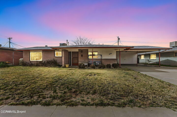 Property Photo:  3009 Flax Street  TX 79925 