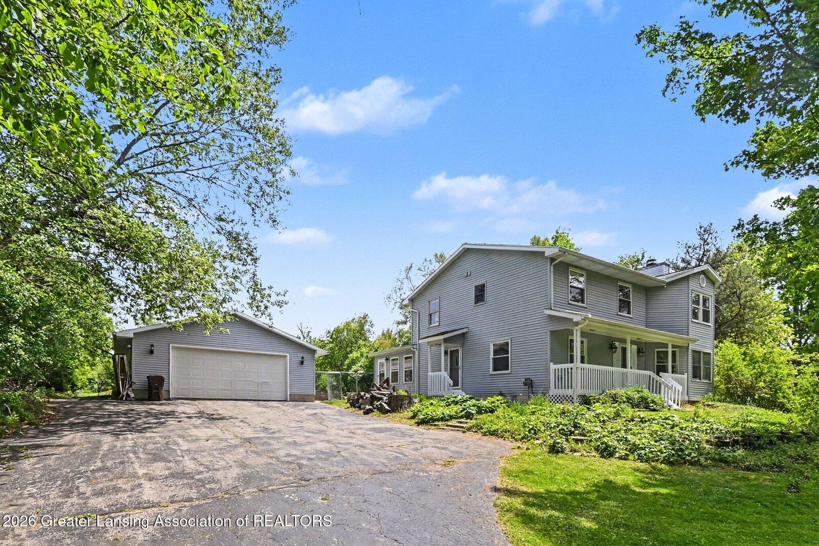 Property Photo:  16453 Center Road  MI 48823 