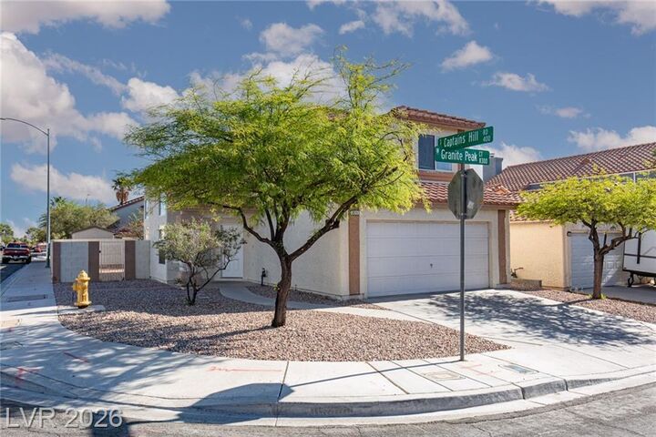 Property Photo:  8348 Granite Peak Court N/A  NV 89145 
