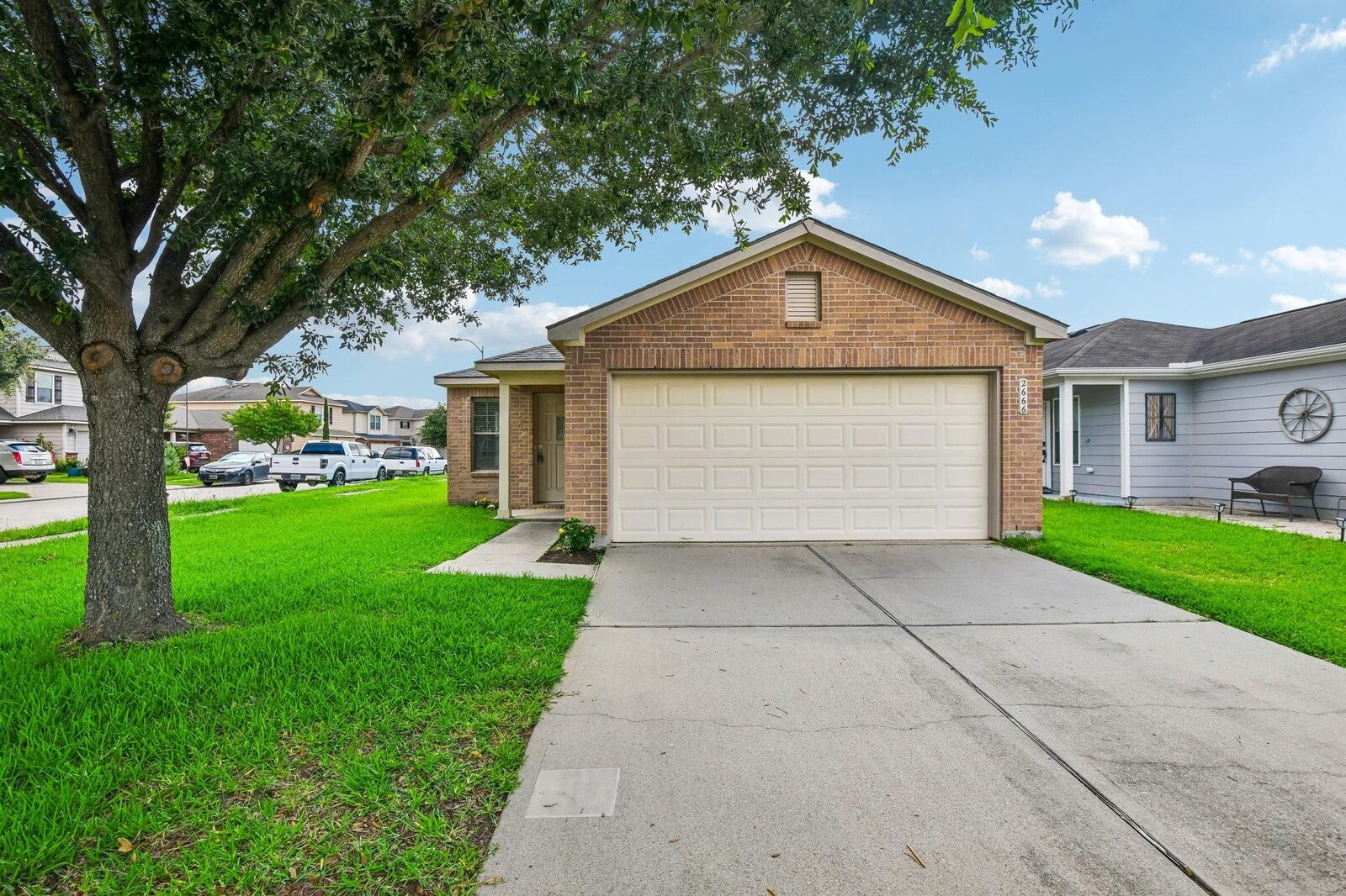Property Photo:  2666 Cyrus Hill Lane  TX 77449 