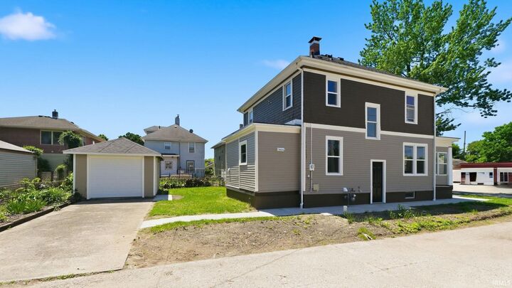 Property Photo: 1416 Morton Street IN 46805-5256