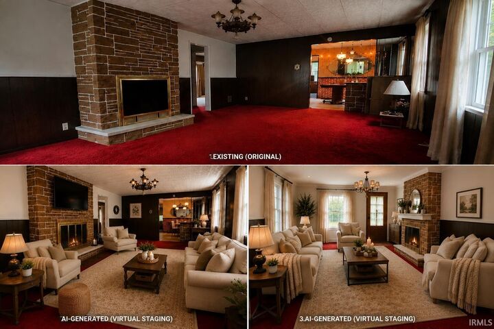 Property Photo: 1201 Powers Street IN 46774