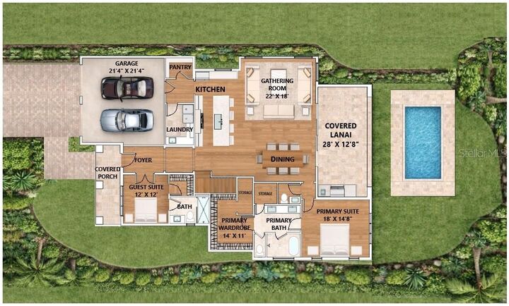 Property Photo:  946 Enclave Place  FL 32792 