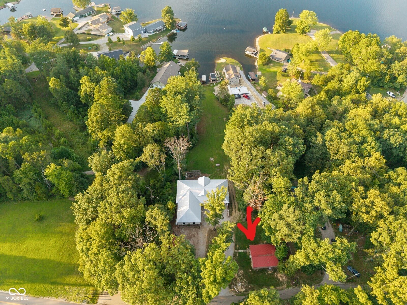 Property Photo:  Lot 146 Lake Road W  IN 47274 