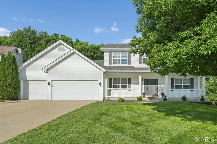 Property Photo: 129 Coppersmith Court MO 63301