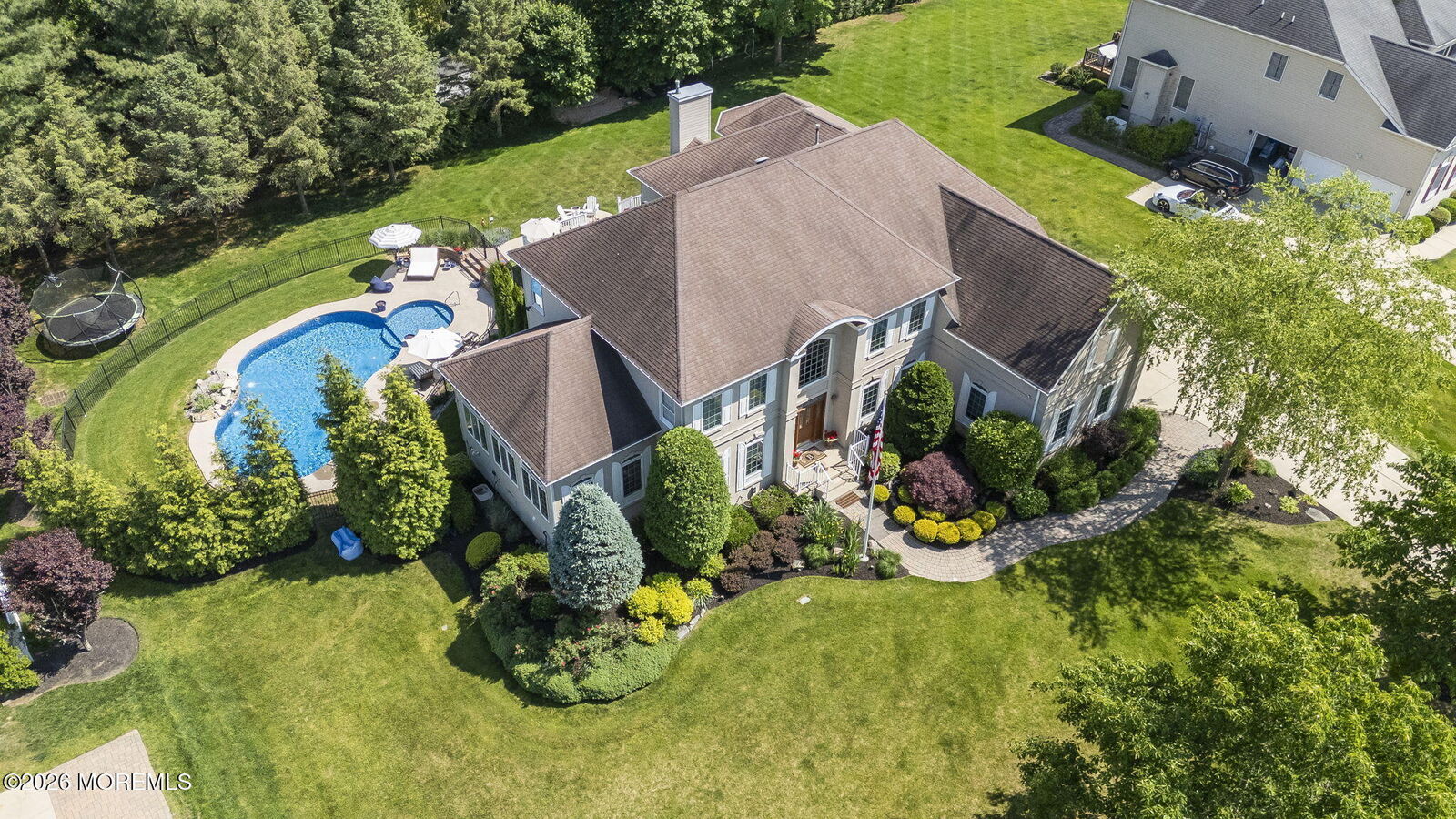 Property Photo: 26 Whirlaway Drive NJ 07724