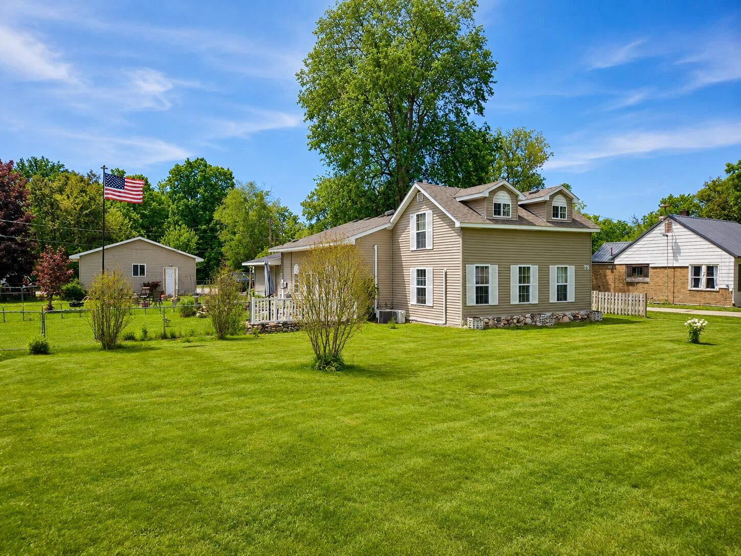 Property Photo:  73 N State Street  MI 49421 