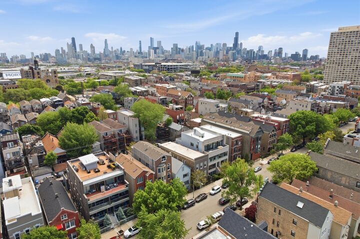 Property Photo:  1333 N Bosworth Avenue 2  IL 60642 