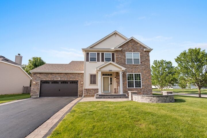 Property Photo:  230 Liszka Lane  IL 60543 