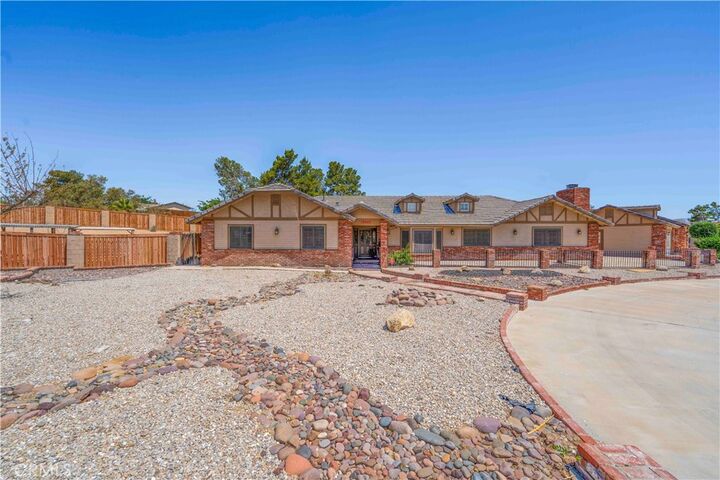 Property Photo:  19989 Cronese Lane  CA 92308 