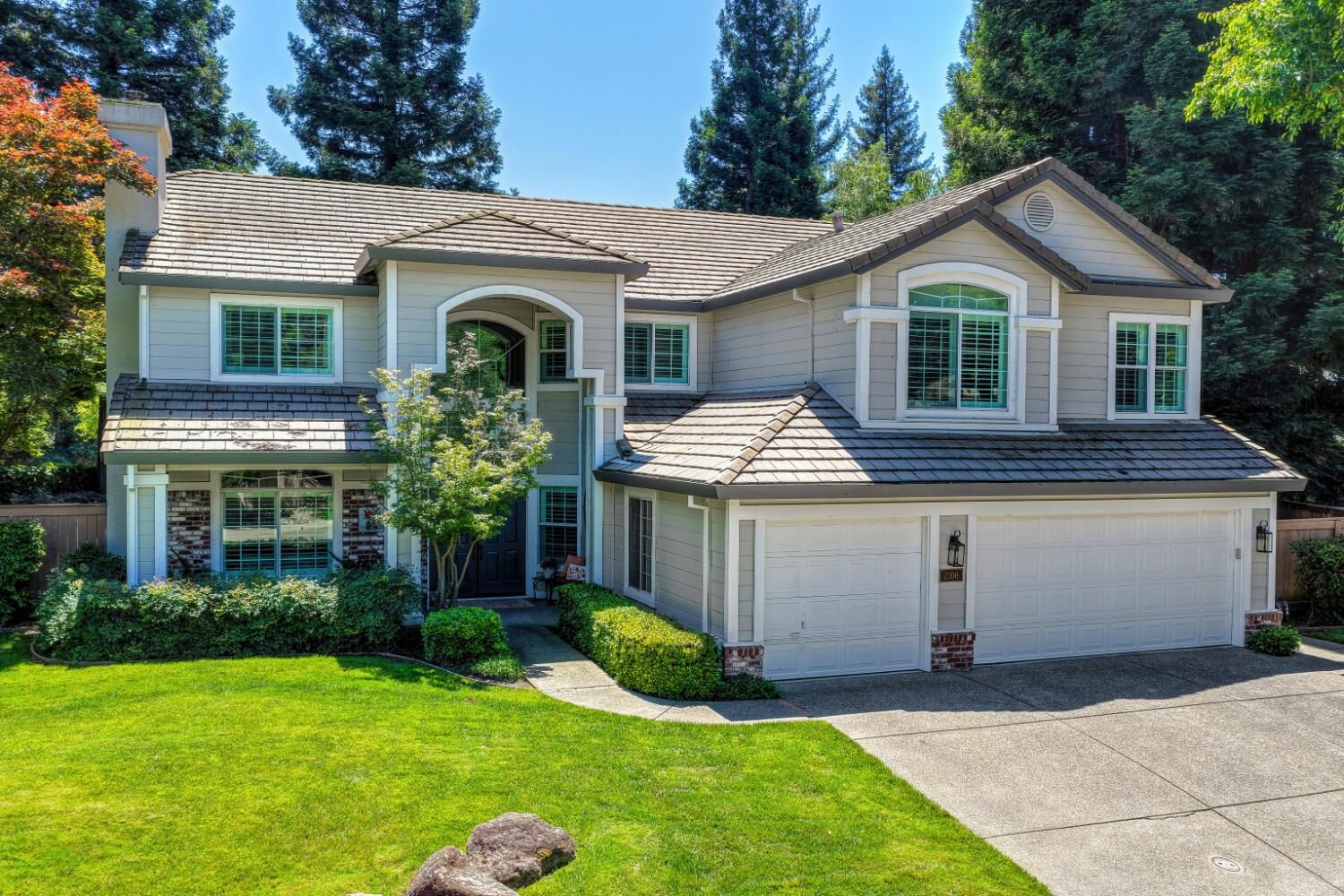 Property Photo:  2108 Big Sandy Court  CA 95670 
