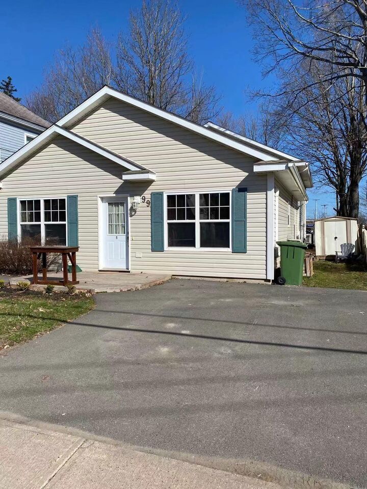 Property Photo: 99 Brunswick Street NS B2N 2H3