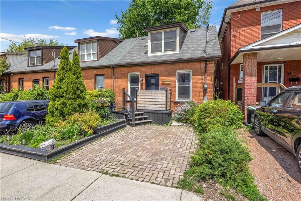 Property Photo: 30 Sunset Avenue ON L8R 1V6