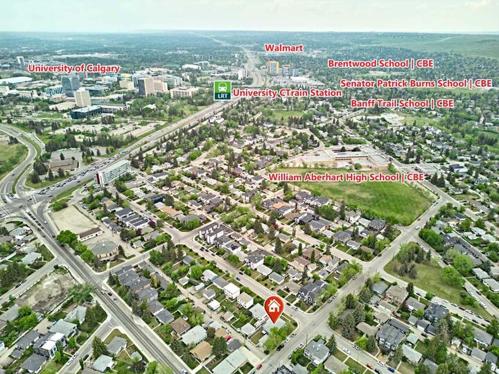 Property Photo: 2511 22 Street NW AB T2M 3Y1