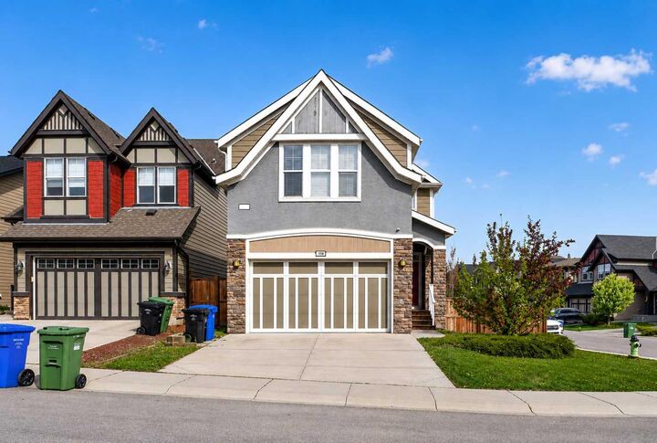Property Photo: 158 Masters Point SE AB T3M 2B5