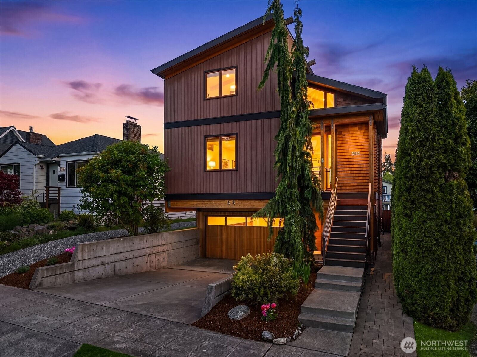 Property Photo: 543 N 83rd Street WA 98103